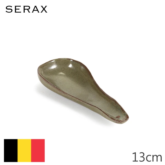 【SERAX】MERCI/湯匙/13cm/綠(比利時米其林餐瓷家飾)