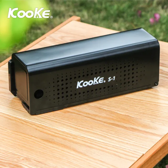 【KOOKE 酷客】酷客 炫卡爐 火力加強版 2.8KW S-1(卡式爐 登山 露營 瓦斯爐)