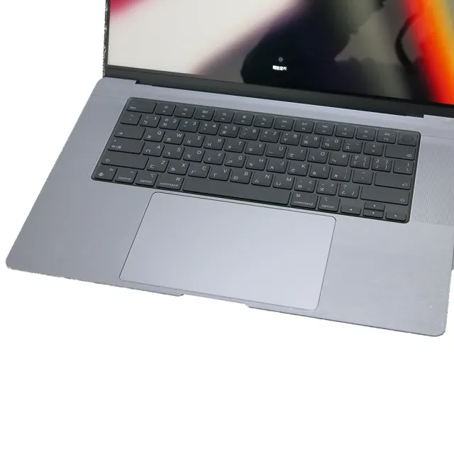 【Ezstick】Macbook Pro 16 A2485 16吋 透明菱格紋機身保護貼(含上蓋貼、鍵盤週圍貼、底部貼 共三張)