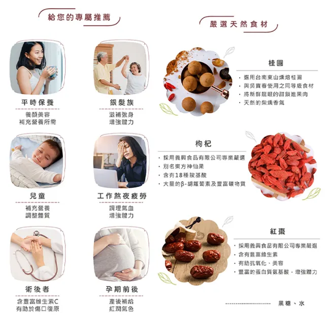 【谷溜谷溜】GULIU GULIU 養生飲品 裸心-桂圓紅棗 295mlx6瓶(無禮盒)
