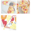 【w.p.c】日本 Wpc. 兒童雨傘 透明視窗 安全開關傘(W054 克拉拉花朵)