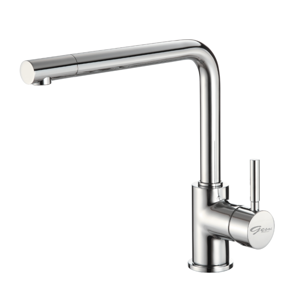 GESAI 格賽 MLFKD-020 為高品質檯面單槍抽拉式水龍頭,適合廚房或衛浴使用。品牌提供長達10年保固,正常使用下非人為損壞免費維修。一年內耗材如陶瓷芯、噴頭等損壞免費更換。保固不涵蓋天災、操作不當或耗材自然損耗,詳細條款請參閱保固卡與發票。優質耐用,安裝簡易,提升生活便利。 GESAI格賽 MLFKD-020