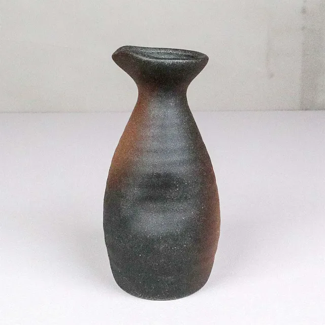 【福介商店】日本陶瓷 美濃燒 備前吹 清酒器組 1壺2杯 日本酒器 酒壺 豬口 酒杯 清酒