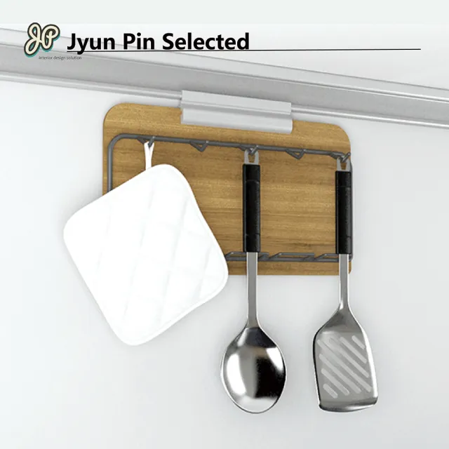 【Jyun Pin 駿品裝修】嚴選吊掛系列 - 五連鉤 LD726W