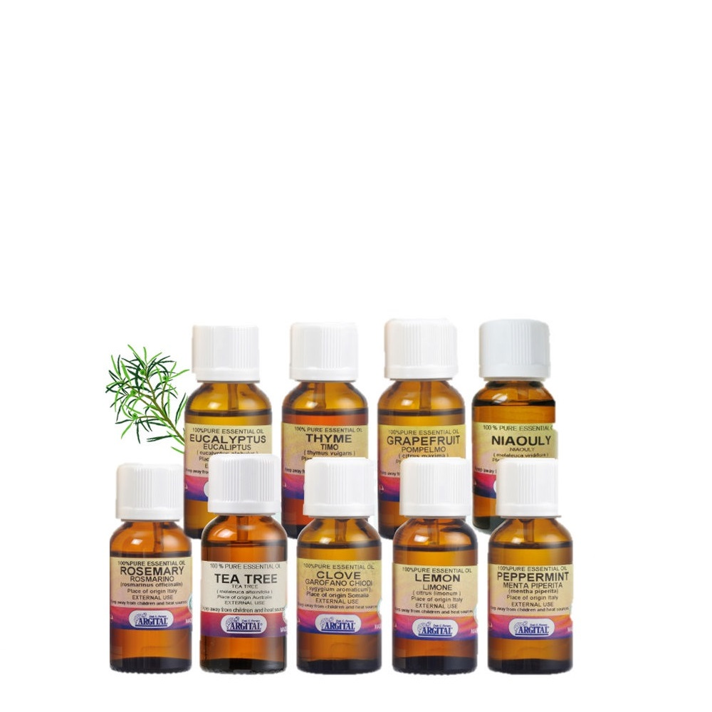 【AroMart 艾樂曼】Argital雅琪朵 天然植萃單方精油20ml(任選)