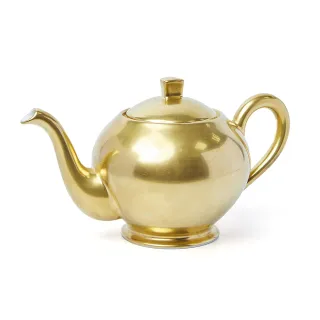 【TWG Tea】魅幻茶壺Glamour Teapot in Gold(耀金/450ml)