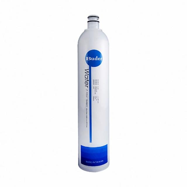 【Buder 普德】DC快拆式過濾器專用濾心 RO-1201(活性碳棒濾芯 第二道專用-2入組)