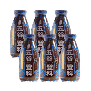 【谷溜谷溜】GULIU GULIU 養生飲品 五谷登科-堅果飲 295mlx6瓶(無禮盒)