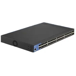 【Linksys】LGS352C 48埠 L2 Gigabit 超高速乙太網路交換器(管理型/鐵殼)