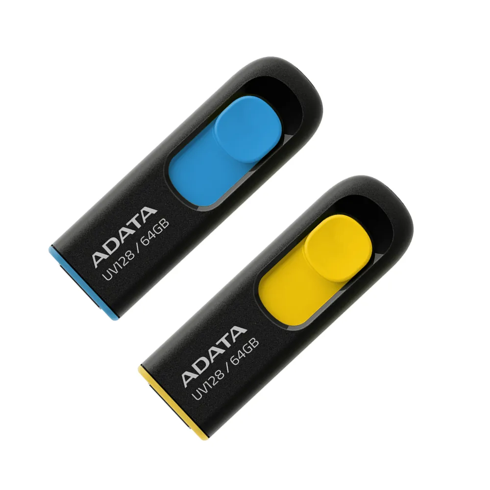 3入組【ADATA 威剛】UV128 64G USB3.2 行動碟