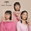 【JINS】彩妝師IGARI聯名仿妝感魔法眼鏡(ALRF21A113)