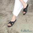 【I called Love】80%的經典-簡約線條交叉拖鞋