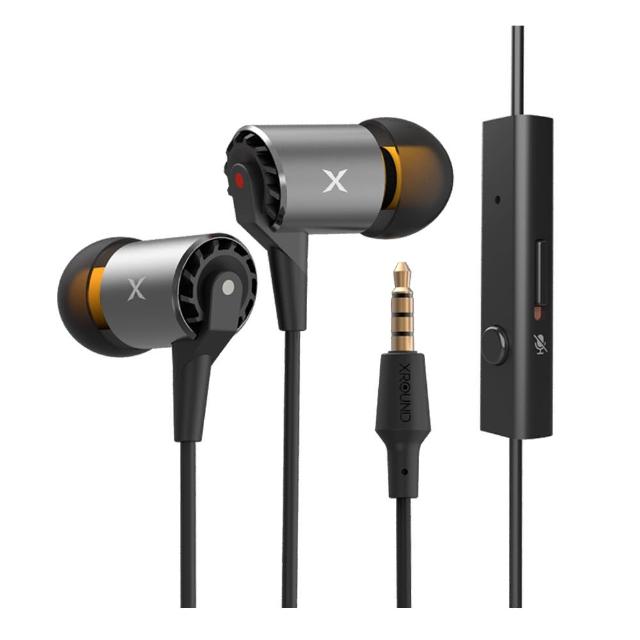 XROUND AERO PLUS Hi-Res 入耳式有線耳機 支援PS4 Switch iOS Android PC 多平臺 1年保固