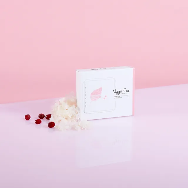 【Veggie Care】妳的植感美姬粉(15包/盒 100%素食膠原蛋白+維生素C+純素玻尿酸+Q10+鐵)