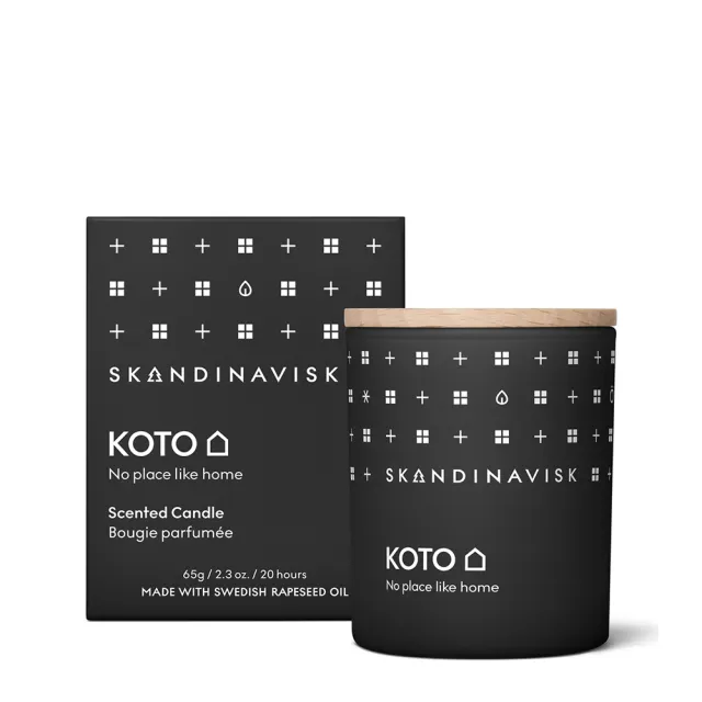 【丹麥 Skandinavisk】KOTO 夢中天堂 香氛蠟燭(65g)