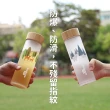 【康寧 Snapware】買1送1 耐熱玻璃隨行杯-630ml(兩款可選)