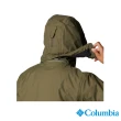 【Columbia 哥倫比亞 官方旗艦】女款-Omni-Tech 防水保暖外套-紅色(UWR41170RD / 保暖.防水.長版)