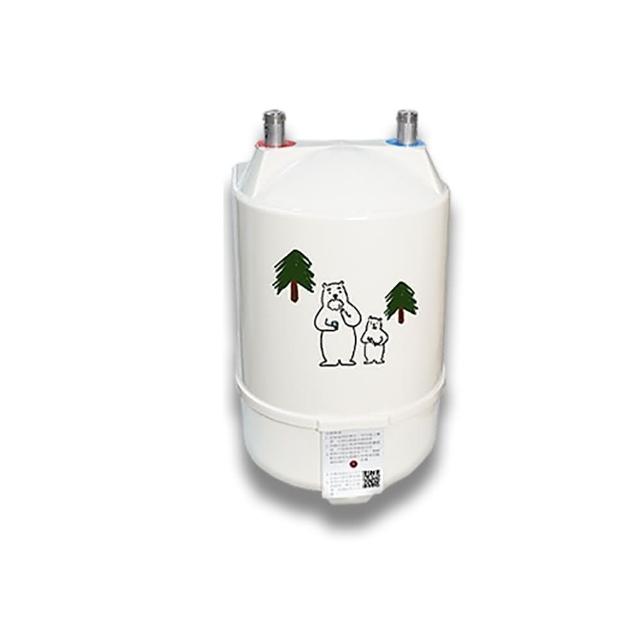 怡心牌 EL-310 怡心牌 EL-310 電動儲熱式熱水器,適合屋內使用,容量10L以下,提供穩定熱水供應。全機保固1年,內膽電熱管長達3年保固,安全高效,理想小型熱水解決方案。
