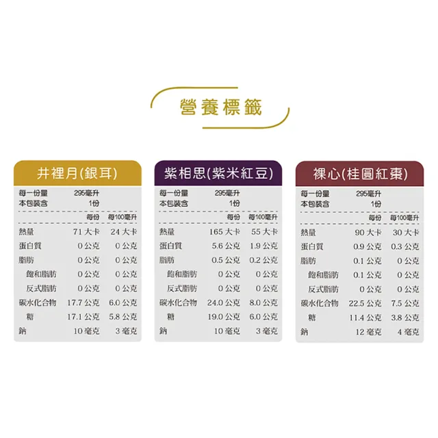 【谷溜谷溜】GULIU GULIU 養生飲品 寵愛摯愛組合 295mlx6入/組(無禮盒)