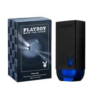 【PLAYBOY】封面人物男性淡香水 100ml(專櫃公司貨)