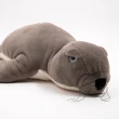 【HOLA】傭懶海洋動物造型抱枕-海豹