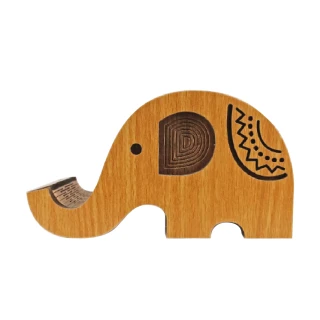【木頭方程式】多功能大象筆插
