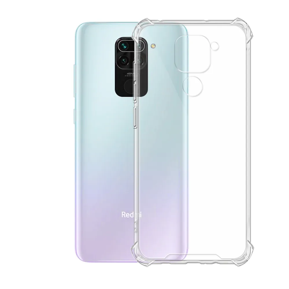 【CITY戰車系列】紅米Redmi Note 9 5D軍規防摔氣墊手機殼