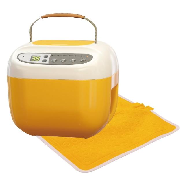 【COMESAN 康森】PRO舒活熱敷機 CS01 坐墊 80X42cm(熱敷墊 椅墊 無毒 發熱)