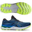 【asics 亞瑟士】GEL-NIMBUS 24 男款 慢跑鞋 一般楦(1011B359-400-003-402-100 藍黃/藍黑/藍橘/灰綠)