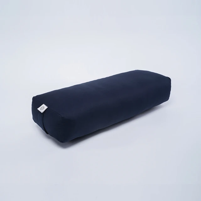 【miracle墨瑞革】台灣製高磅數瑜珈枕 藏海藍(枕套可拆洗)