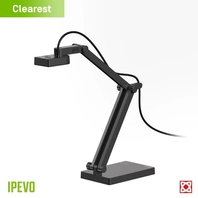 【IPEVO 愛比】IPEVO V4K PRO 專業視訊教學/協作攝影機(遠距教學、視訊會議、網紅直播)