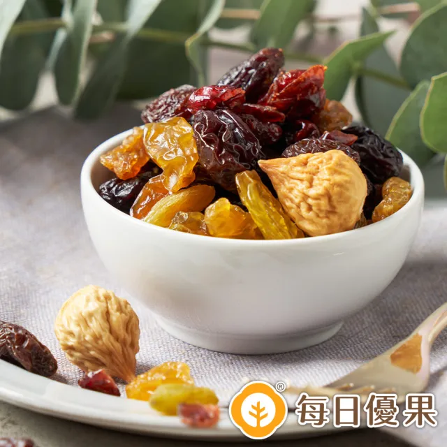 【每日優果】綜合葡萄乾70G口袋蜜餞(葡萄乾)