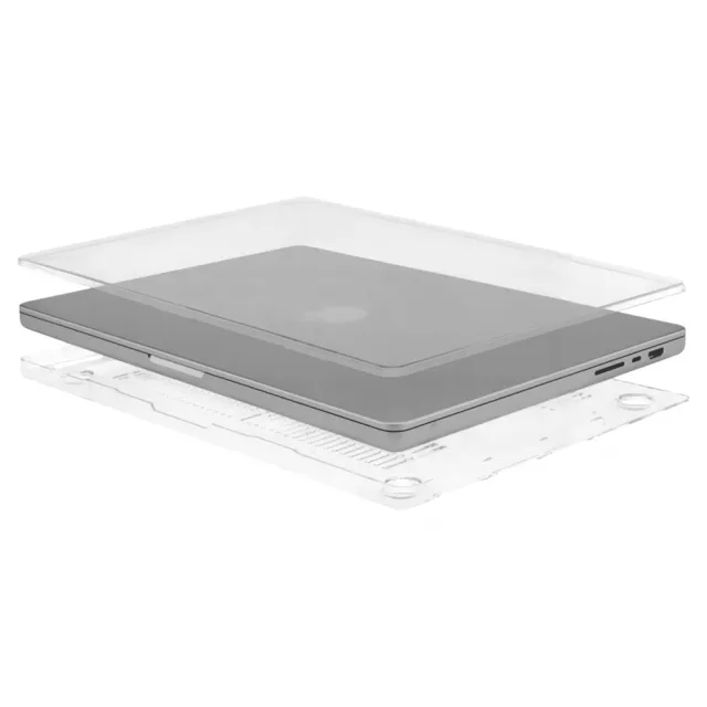 【CASE-MATE】MacBook Pro 16吋 2021  M1 CPU 輕薄殼(霧面透明)