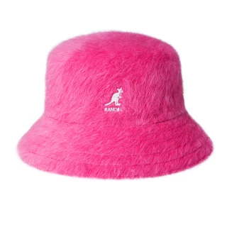 【KANGOL】FURGORA漁夫帽(粉紅色)