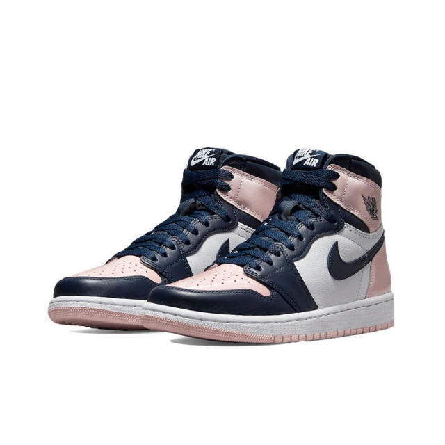 NIKE 耐吉 Air Jordan 1 Bubble Gum OG 女鞋 黑粉 泡泡糖 AJ1 高筒 籃球鞋 DD9335-641