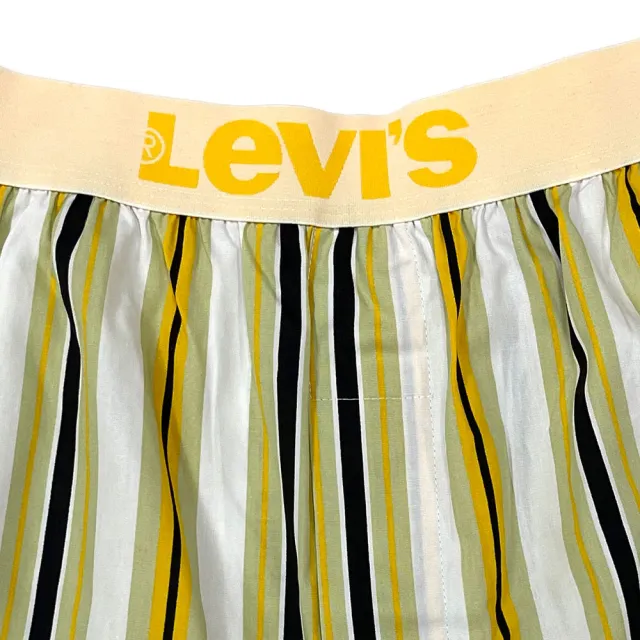 【LEVIS 官方旗艦】四角褲Boxer / 有機面料 / 寬鬆舒適 87620-0045