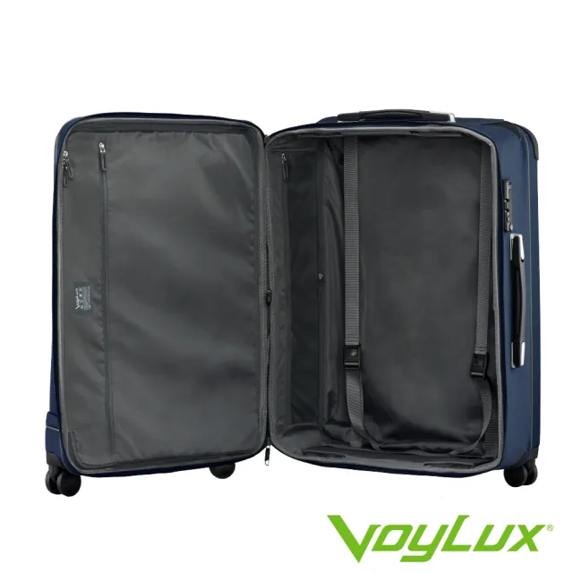 【VoyLux 伯勒仕】Valise系列28吋軟硬殼收摺行李箱-31888xx(全球收摺專利)