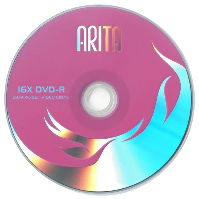 RITEK 錸德 ARITA DVD-R 50片裝 可燒錄空白光碟(錸德製造)