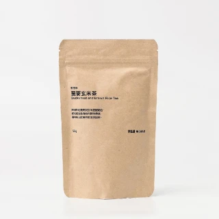 【MUJI 無印良品】穀物茶/蕎麥玄米/56g