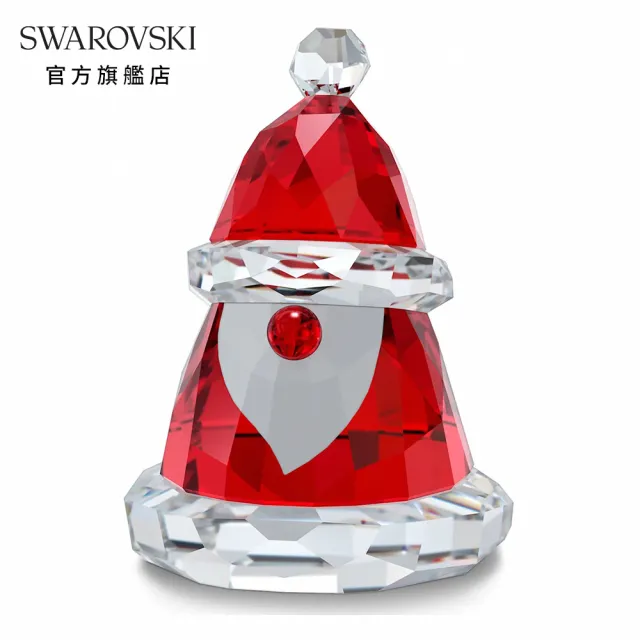 【SWAROVSKI 官方直營】Holiday Cheers聖誕老人 小 交換禮物