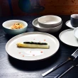【YU Living 信歐傢居】莫蘭迪色系陶瓷餐碗二件組 飯碗 湯碗(二件一組/490ml/藍色/褐色/灰色)