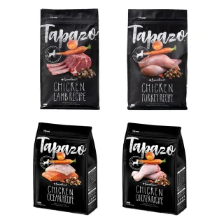 【TAPAZO 特百滋】凍乾三重奏 低敏配方犬用飼料 15LB/6.8kg(*多種口味)