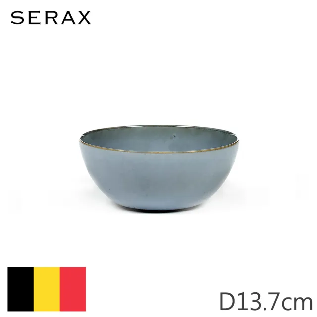 【SERAX】ALG/圓碗//D13.7cm/煙燻藍(比利時米其林餐瓷家飾)