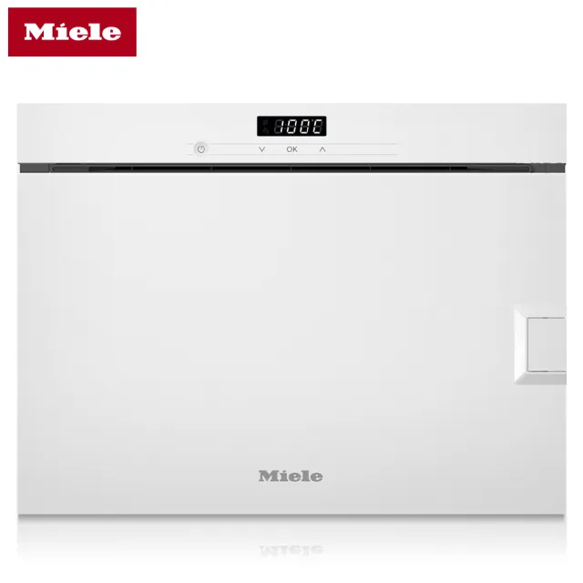 【Miele】德國Miele DG6001純蒸汽蒸爐 白色限量款(220V60Hz100%純蒸汽/40-100℃精準溫控)
