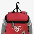 【LOUISVILLE】Louisville Slugger LS Genuine    棒壘專用背包 裝備包 青少年 紅(WTL9302SC)
