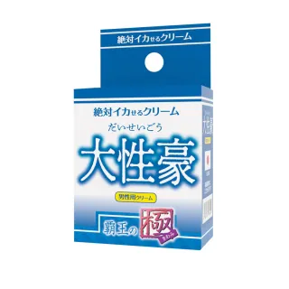 【日本SSI】大性豪活力潤滑凝膠1入(12g 男用)