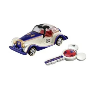 【TOMICA】迪士尼小汽車 特仕車 米奇老爺車 透明屋頂 附鑰匙 日本7-11限定