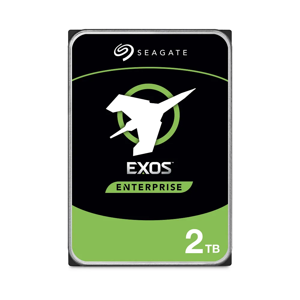 【SEAGATE 希捷】EXOS 2TB 3.5吋 7200轉 企業級內接硬碟(ST2000NM000B)