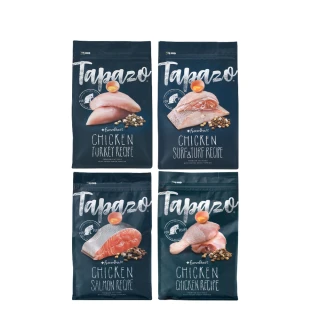 【TAPAZO 特百滋】凍乾雙饗宴無榖乾糧+凍乾 成幼貓/老貓 5磅/2.27kg 貓飼料