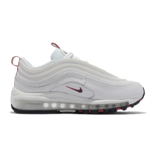 NIKE 耐吉】休閒鞋Air Max 97 運動女鞋經典款氣墊避震反光球鞋穿搭白